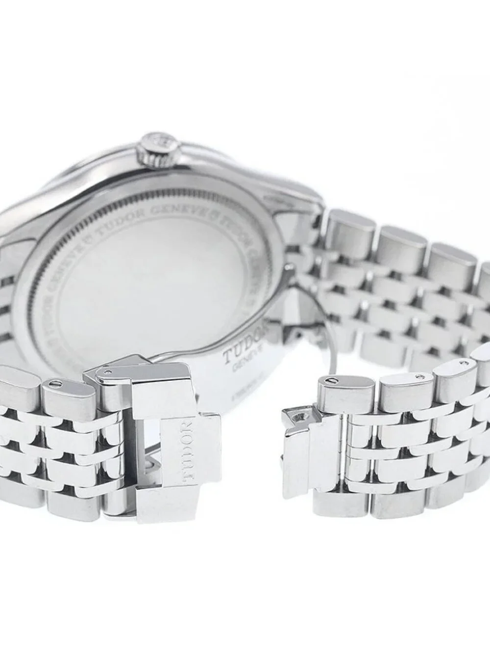 TUDOR 1926 91550 Date Silver Dial Automatic Men's Watch_956336